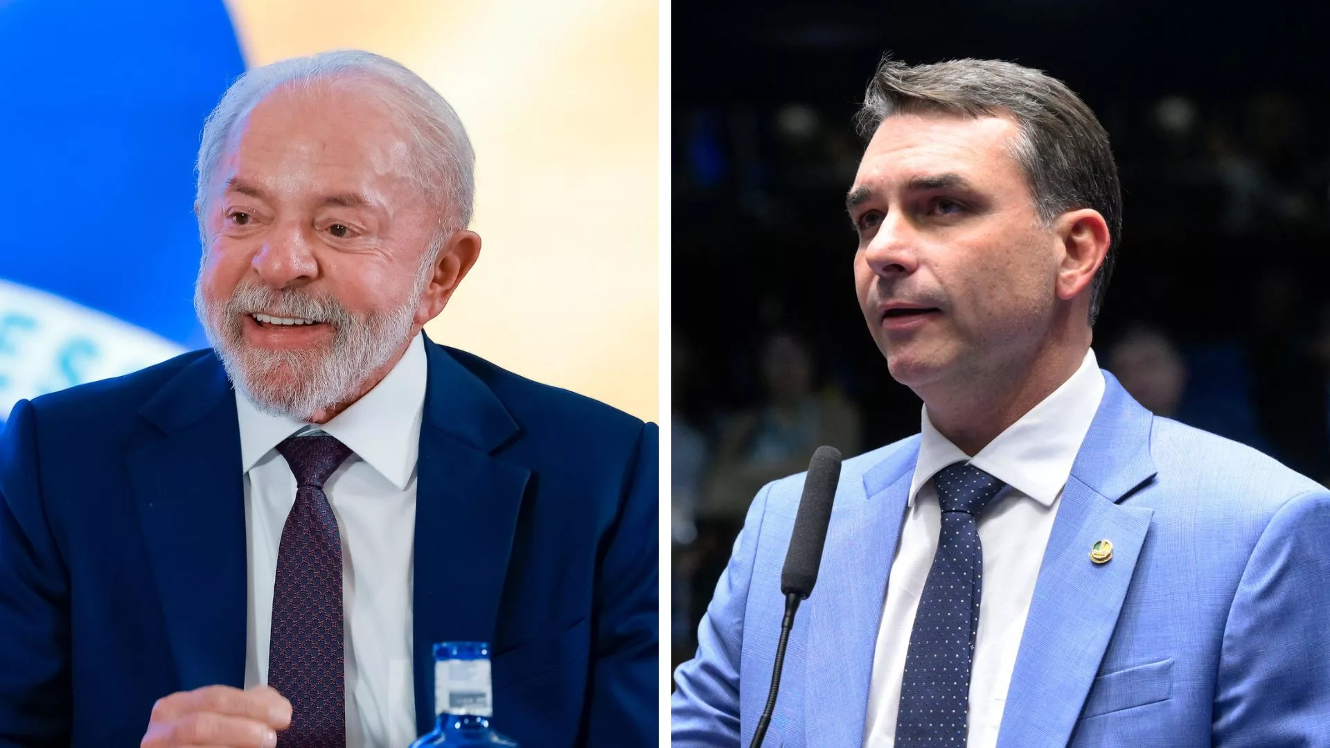 Lula lidera 1º turno e Flávio Bolsonaro para de crescer segundo pesquisa Atlas
