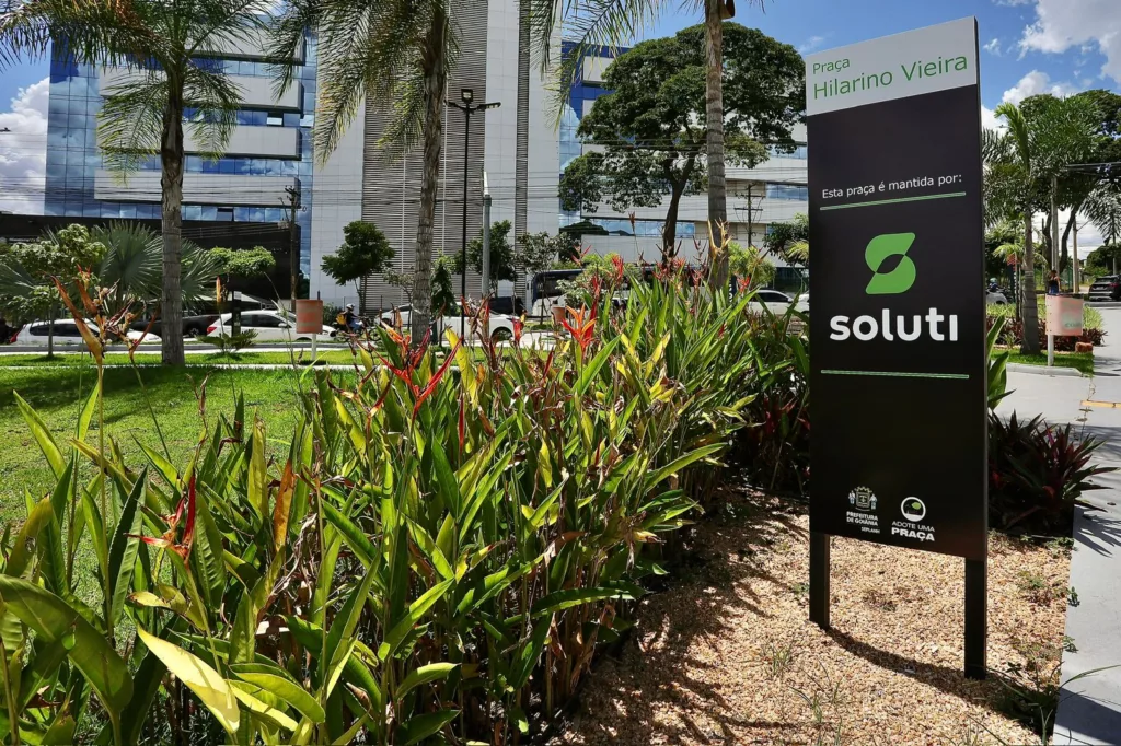 Goiânia regulamenta o “Adote uma Praça”; veja regras para parcerias e publicidade
