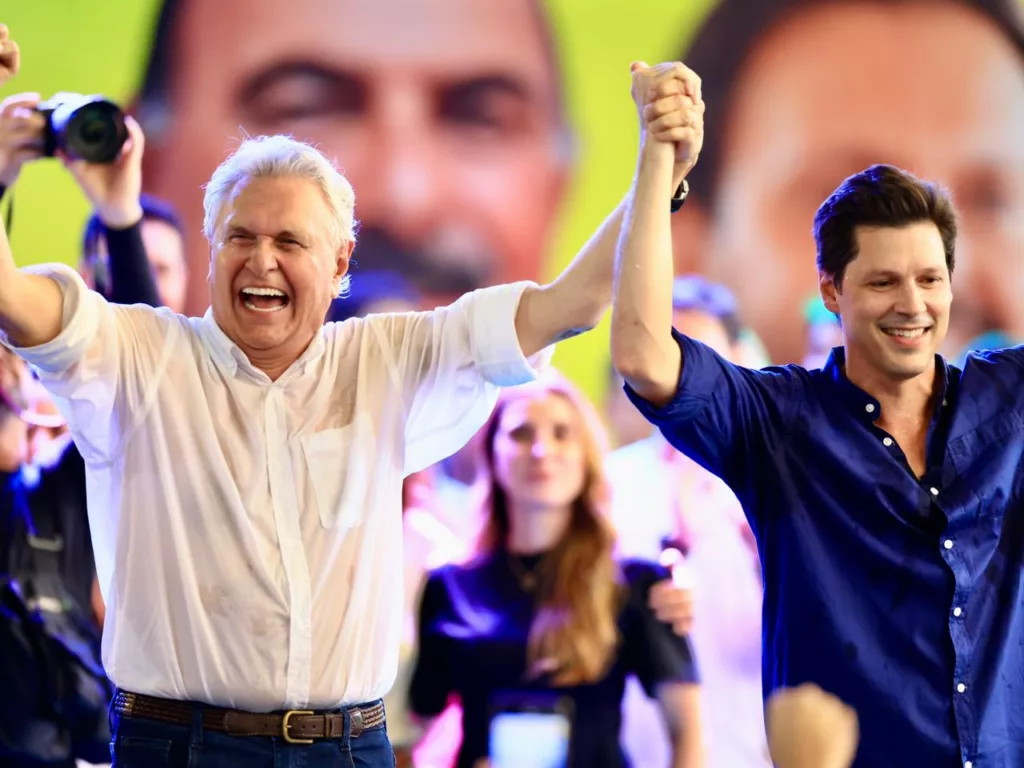 Em Luziânia, Caiado e Daniel defendem legado de investimentos no Entorno do DF