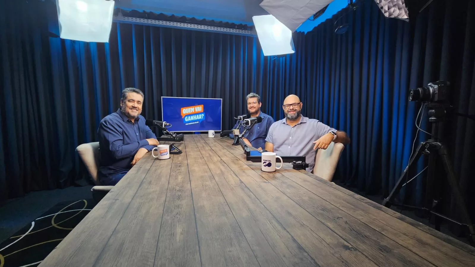 Podcast Quem Vai Ganhar? faz uma atualização da disputa pelo governo de Goiás após a janela partidária