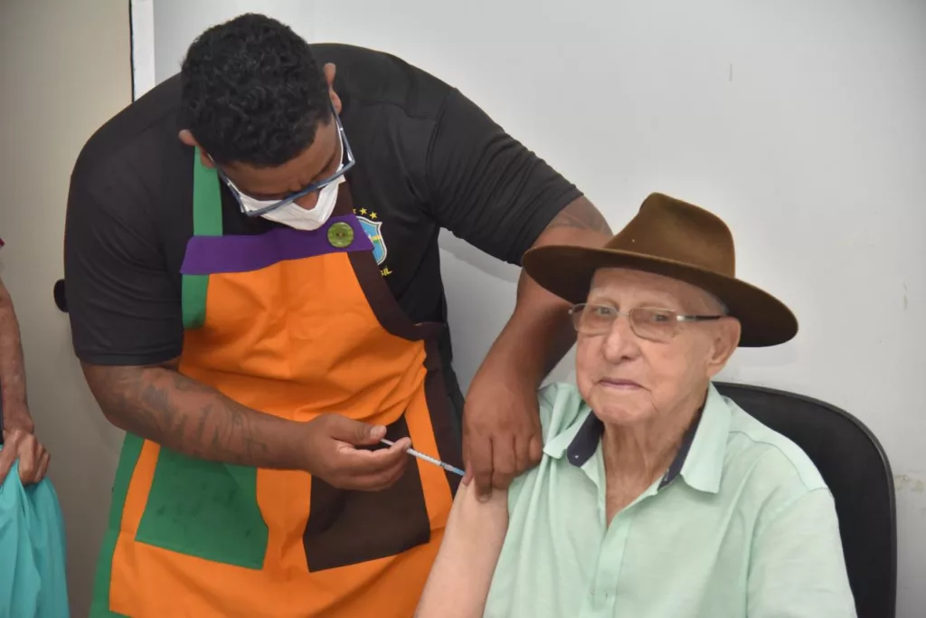 Drive Xô Gripe: mutirão para estagnação vacinal