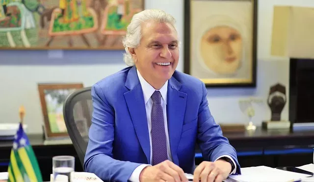 A onipresença de Ronaldo Caiado na eleição em Goiás