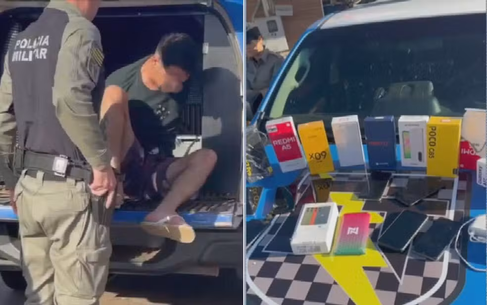 Mãe confronta filho preso por furto: “Não aguento mais brigar com você”