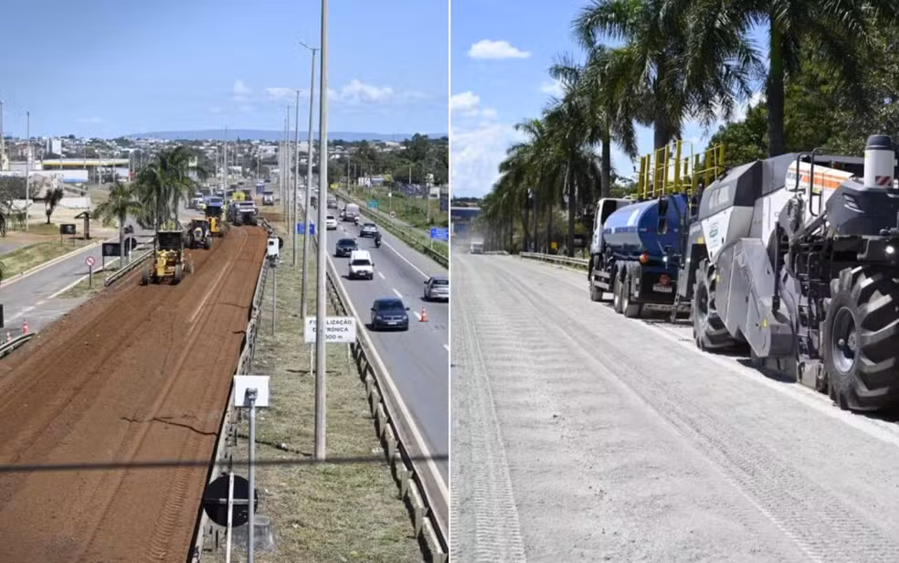 GO-060 terá interdições parciais até 25 de abril