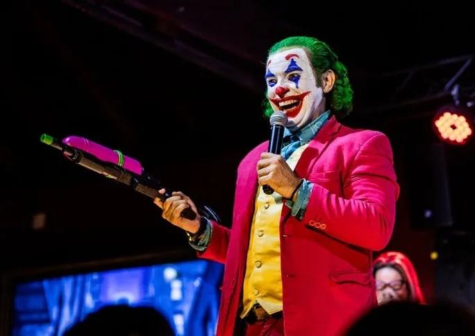 coringa mauricio dollenz | PortalGO