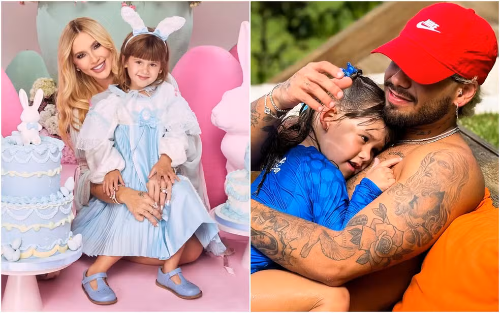 Virgínia e Zé Felipe: Escola é notificada por ausências da filha