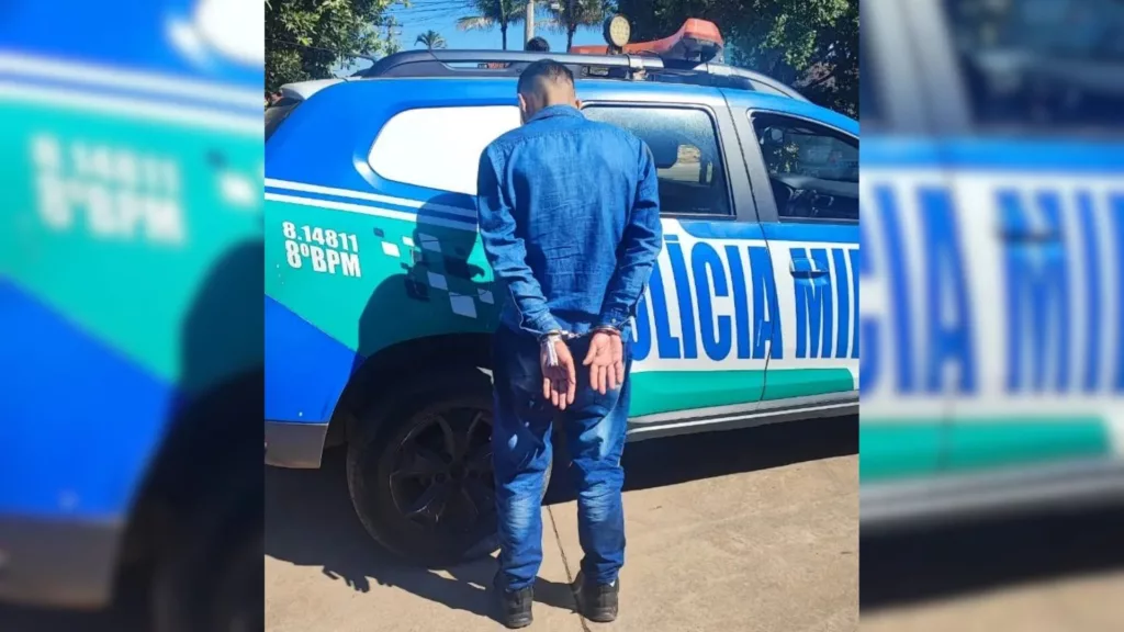 Estrangeiro é preso em flagrante por estupro durante evento automotivo em Aparecida