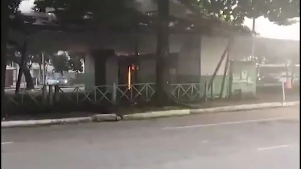 Polícia investiga suspeita de incêndio criminoso contra casal no Centro de Goiânia