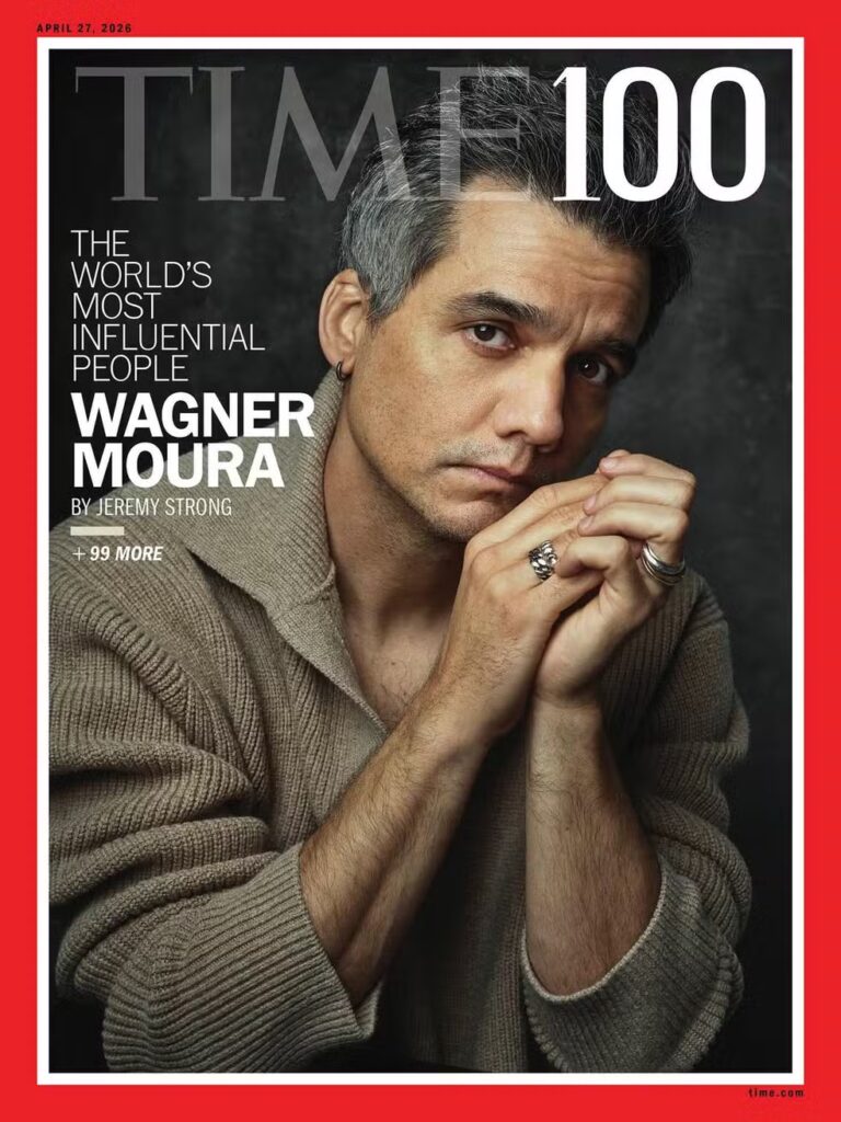 Time: Wagner Moura é um dos 100 mais influentes