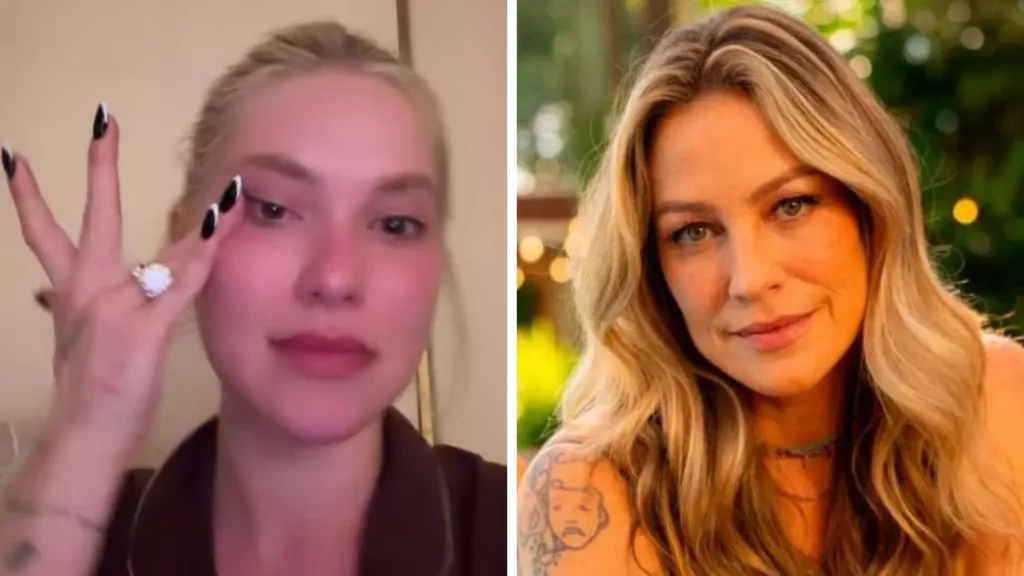 Virginia chora e anuncia processo contra Luana Piovani