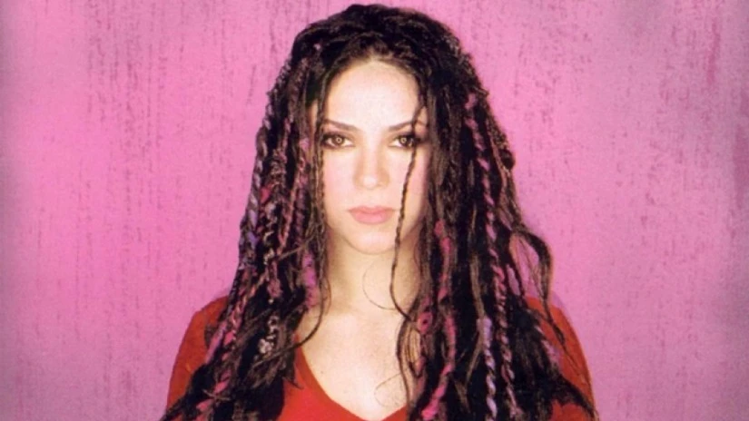 A passagem de Shakira por Goiânia, em 1997