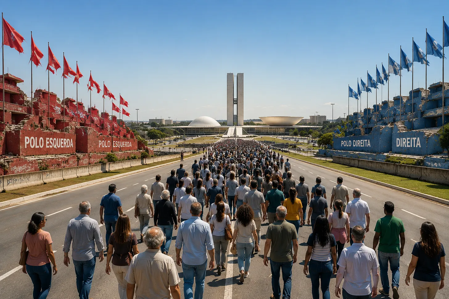 Os independentes e o desgaste da polarização