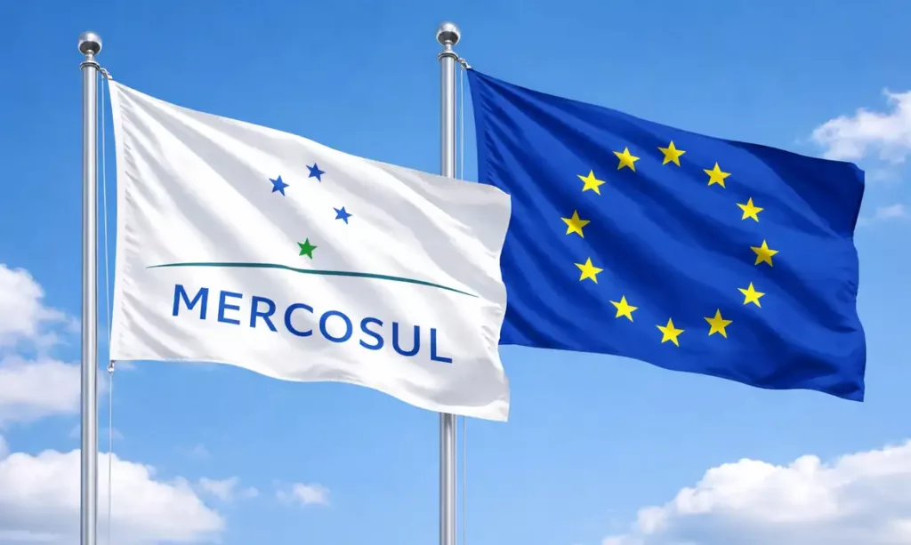 Acordo Mercosul-UE começa a valer; indústria ganha