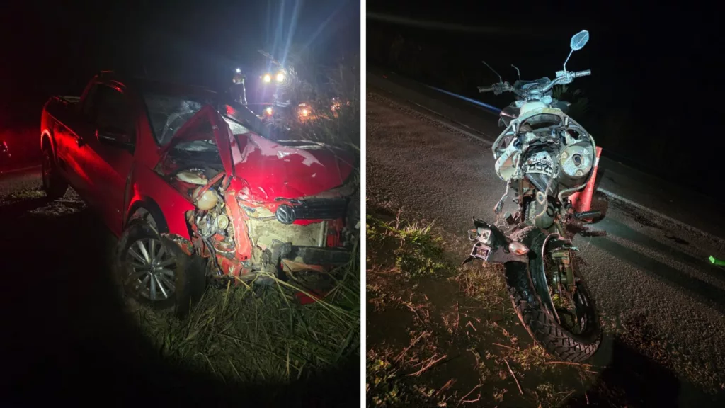Goiás registra alta em acidentes e mortes durante o 1º de maio, diz PRF