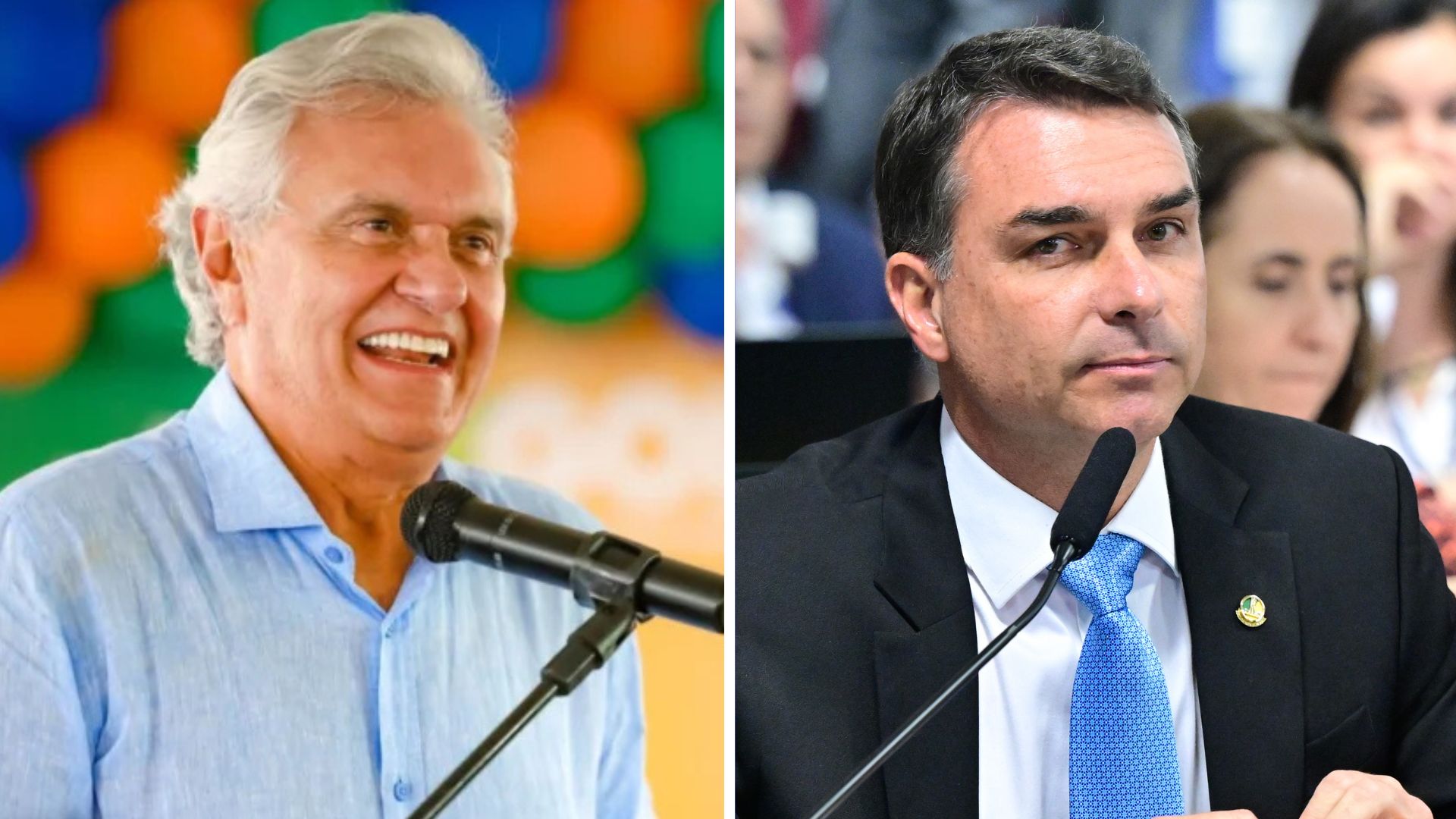 Caiado e a hora e vez do arrocha contra Flávio Bolsonaro – antes de Lula