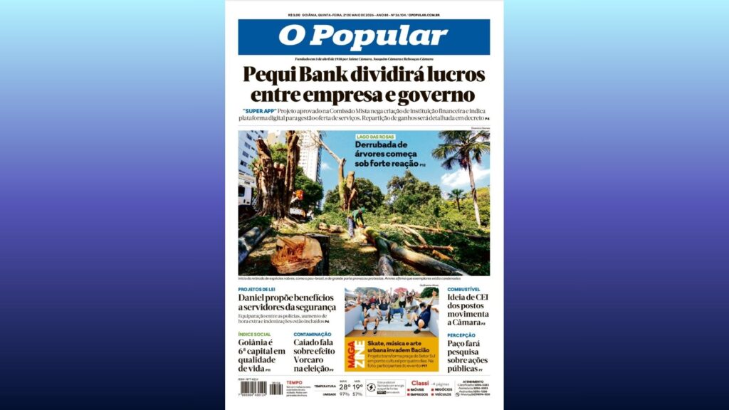 Capa o popular | PortalGO