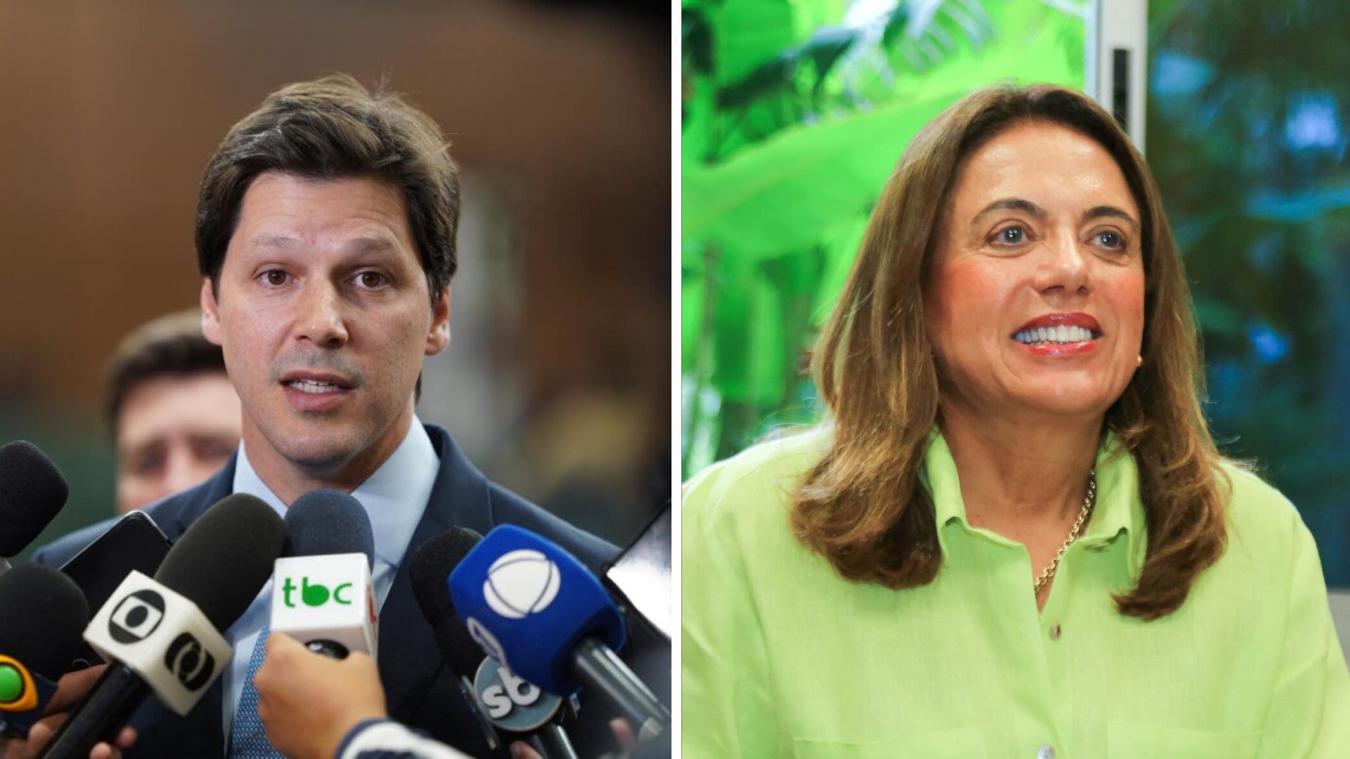Daniel Vilela lidera com 40% para o Governo e Gracinha tem 29% para o Senado