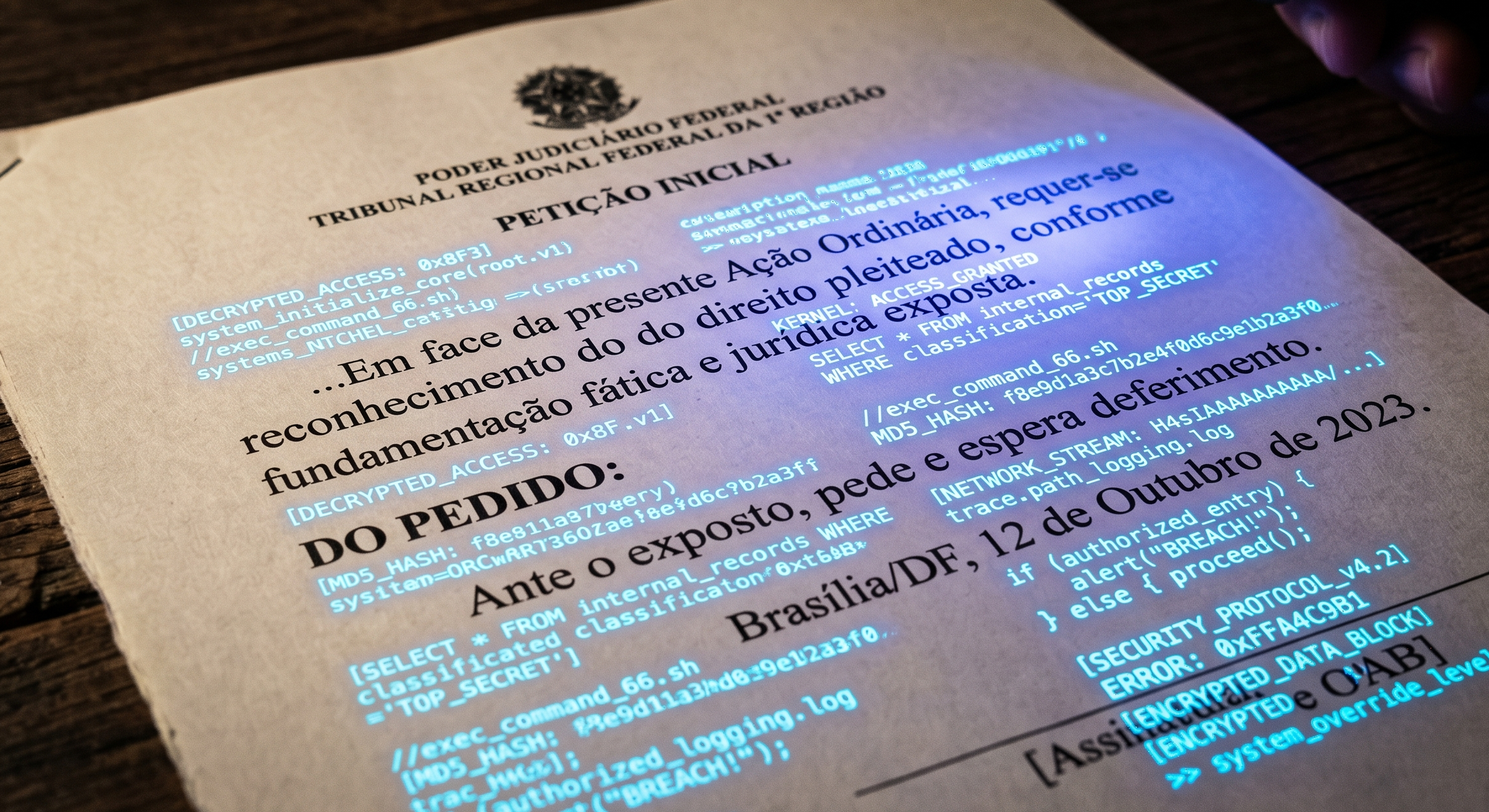 “Ordens fantasmas”: a nova (e invisível) fraude com IA que acendeu o alerta no STJ