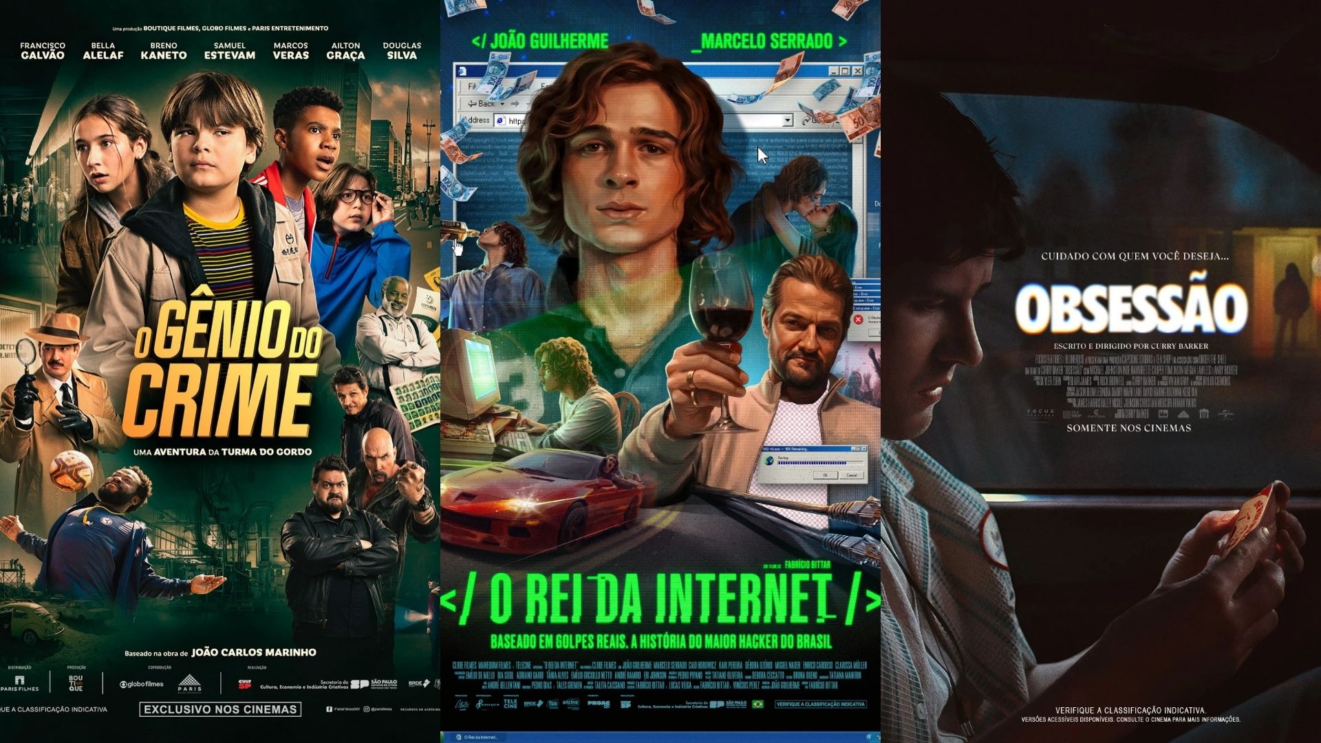 Estreias: Figurinhas falsas, hacker e romance sobrenatural
