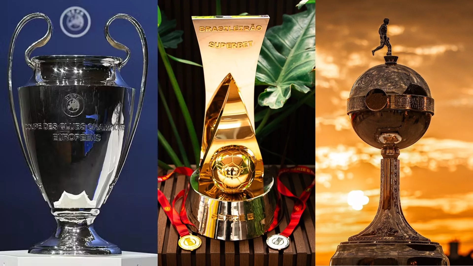 Semana de Libertadores e Champions