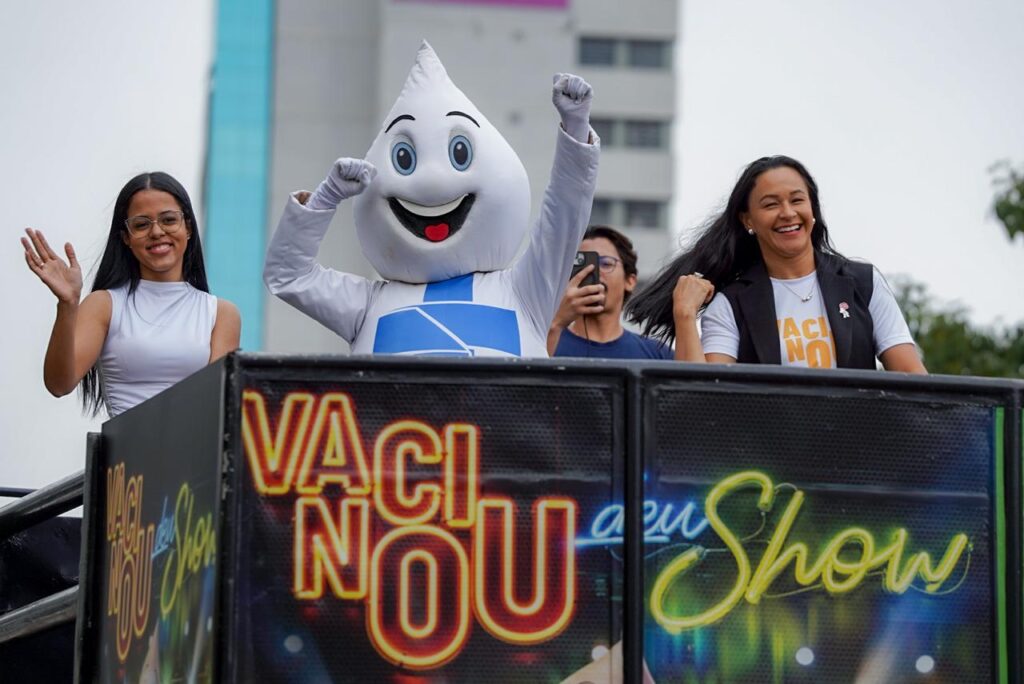 SES ULTIMA SEMANA DE VACINACAO PARA GRUPOS PRIORITARIOS1 POR IRON BRAZ | PortalGO