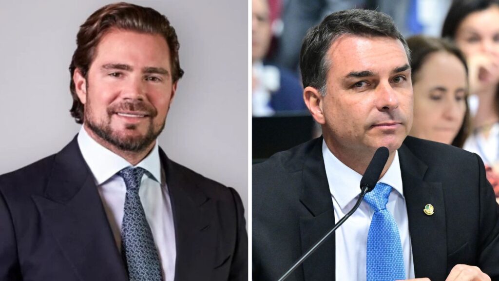 Vorcaro e flavio | PortalGO