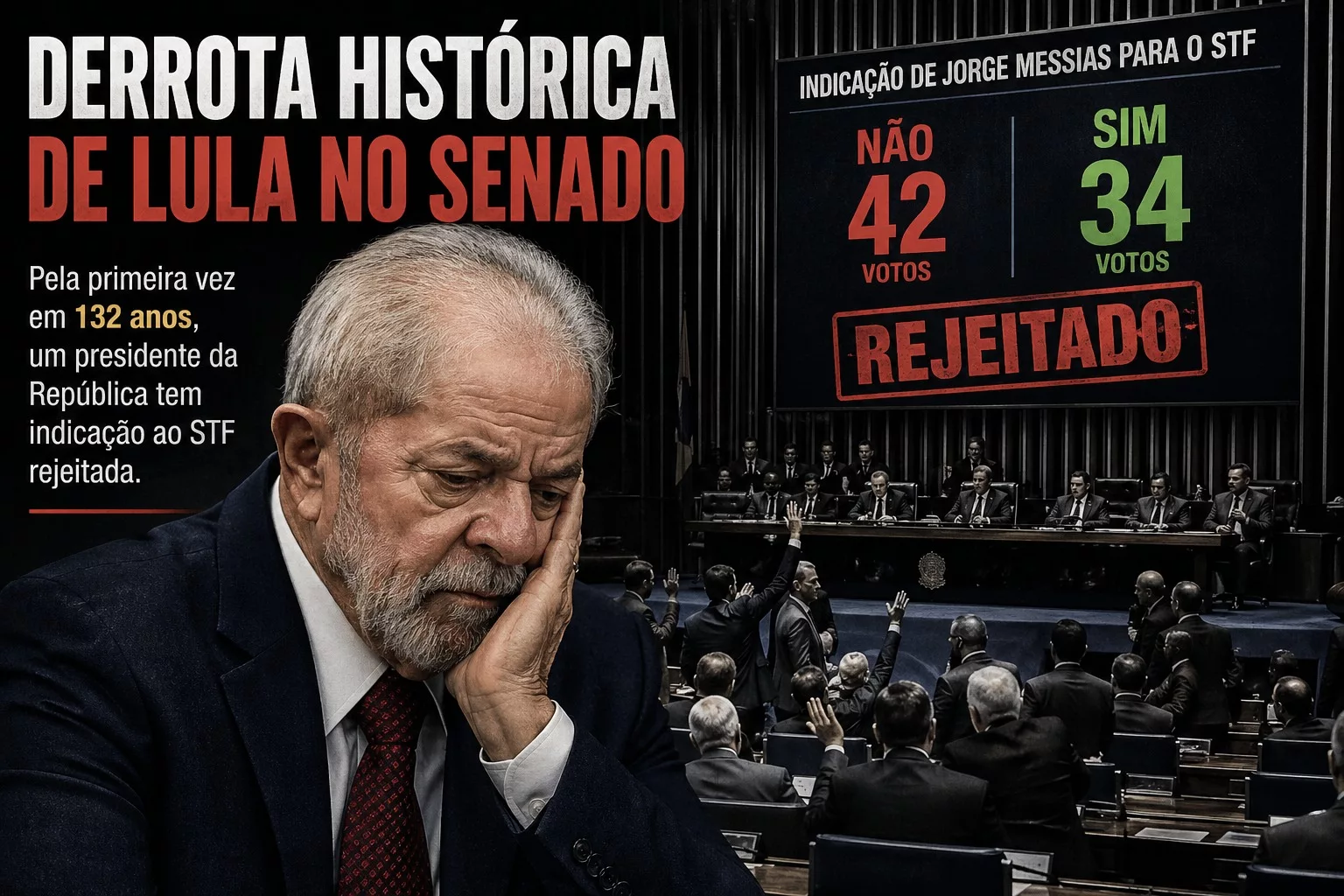 O efeito da derrota e o risco de contágio político