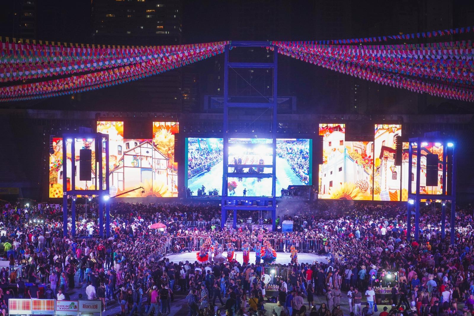Arraiá do Bem 2026: Goiânia recebe grandes nomes do sertanejo e forró em junho