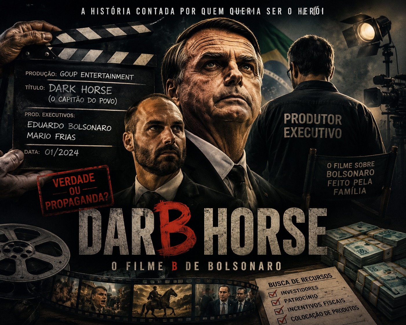 O filme B dos Bolsonaro