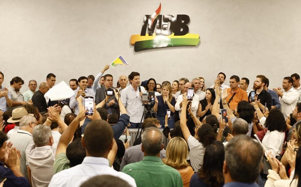 MDB filia 5 mil em Goiás; Daniel Vilela comemora