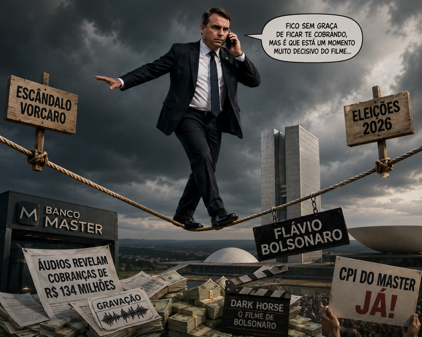 Que pré-candidato sobrevive a esse roteiro?