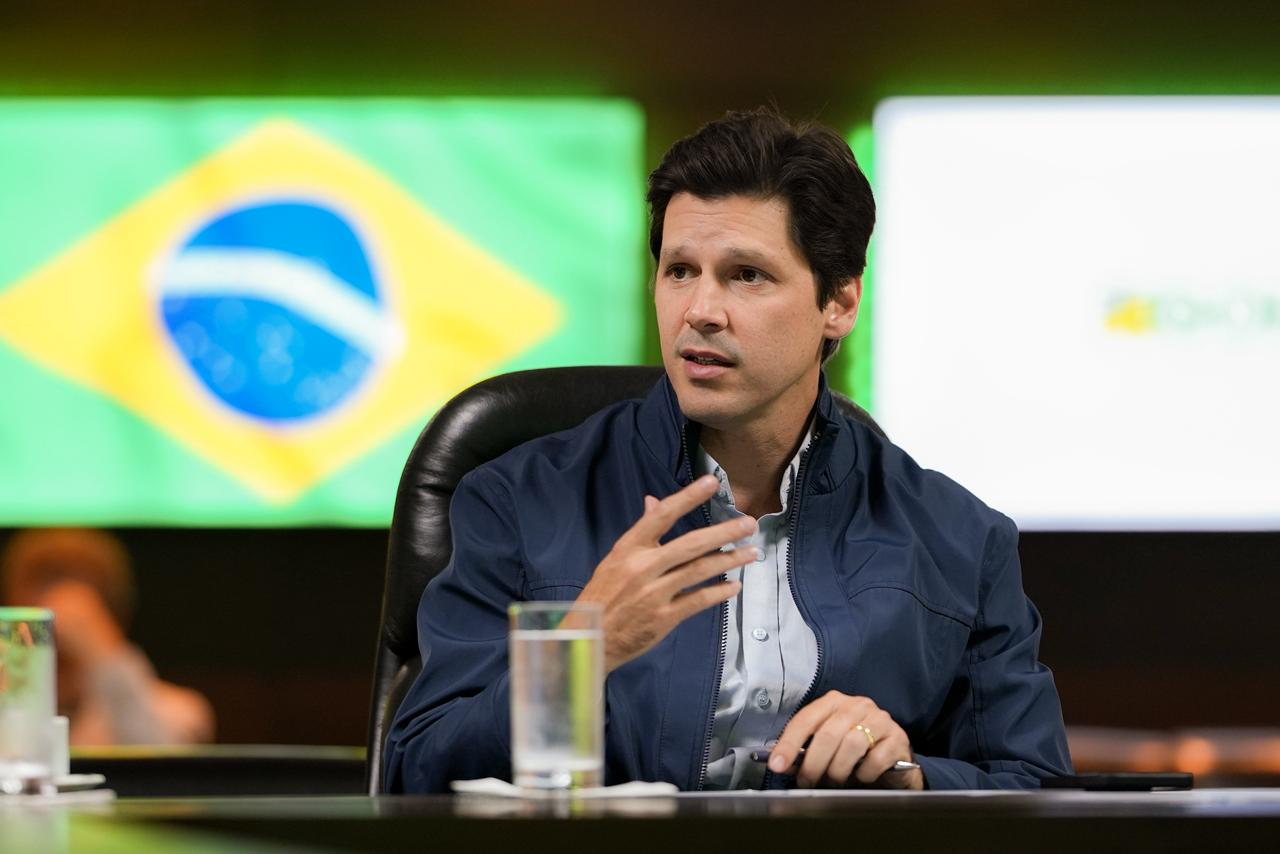 Daniel Vilela lidera com 44,3% e Marconi Perillo tem 23,1%, aponta Directa