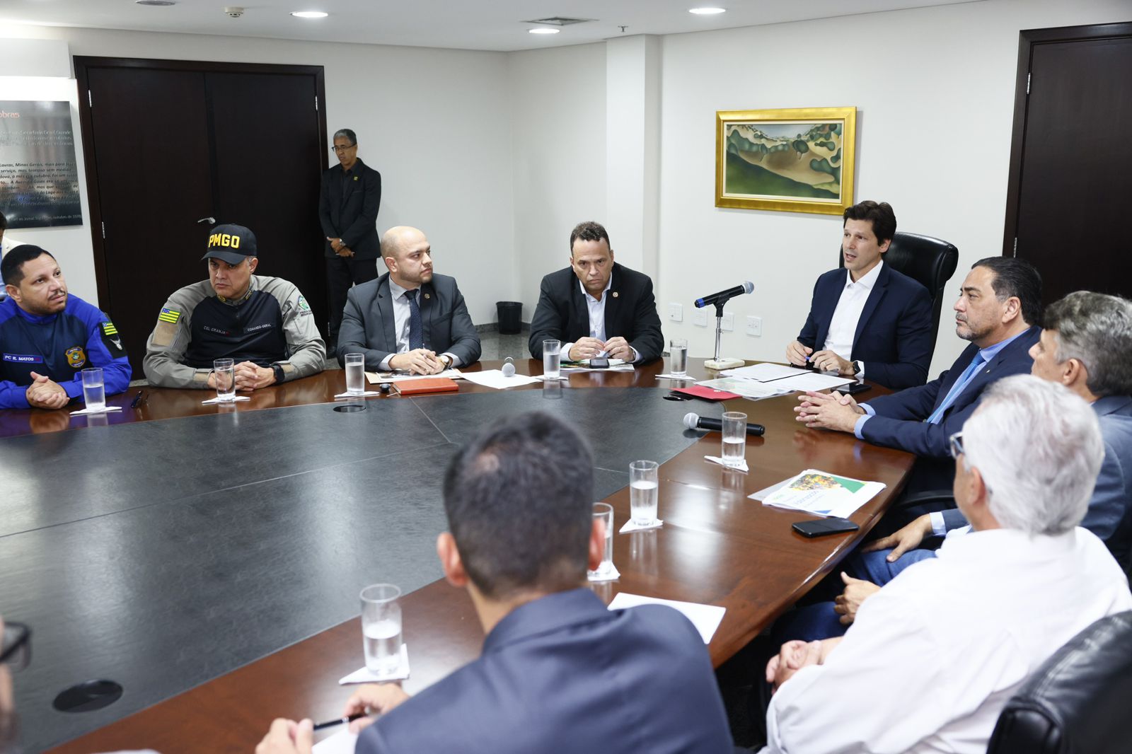 Governo de Goiás anuncia pacote de R$ 1,2 bilhão para segurança pública