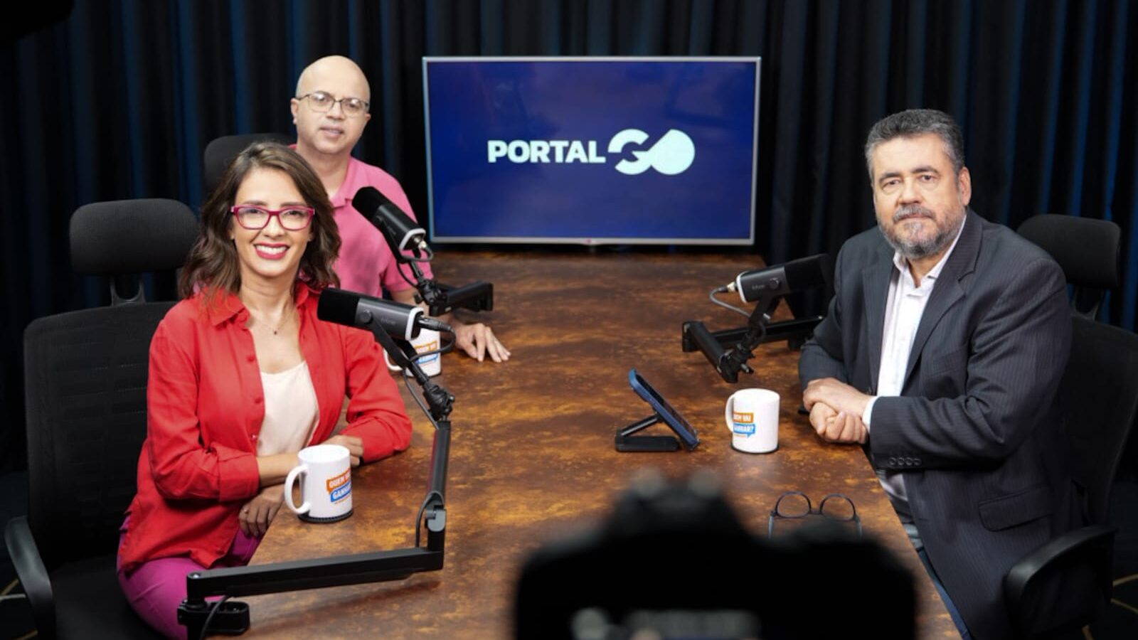 Podcast do PortalGO trata do jogo dos políticos e das políticas em jogo na eleição de Goiás