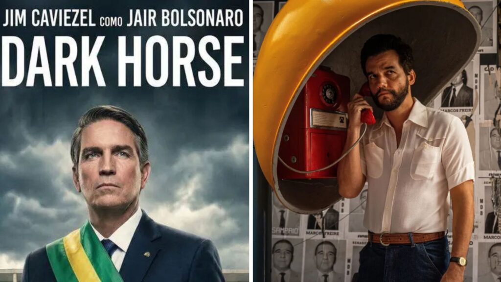 dark horse e o agente secreto | PortalGO