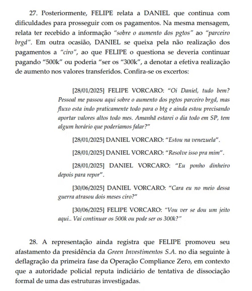 decisao compliance zero2 | PortalGO