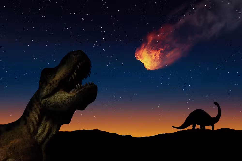 Como o asteroide extinguiu os dinossauros