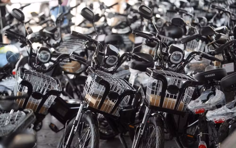 Goiás compra bicicletas elétricas para agentes
