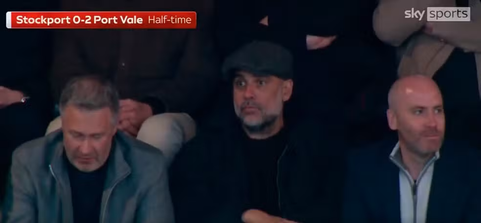 Enquanto Europa via 5 a 4, Guardiola viu 3ª divisão inglesa