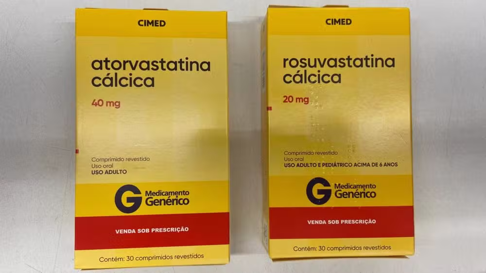 Cimed recolhe lotes de atorvastatina e rosuvastatina