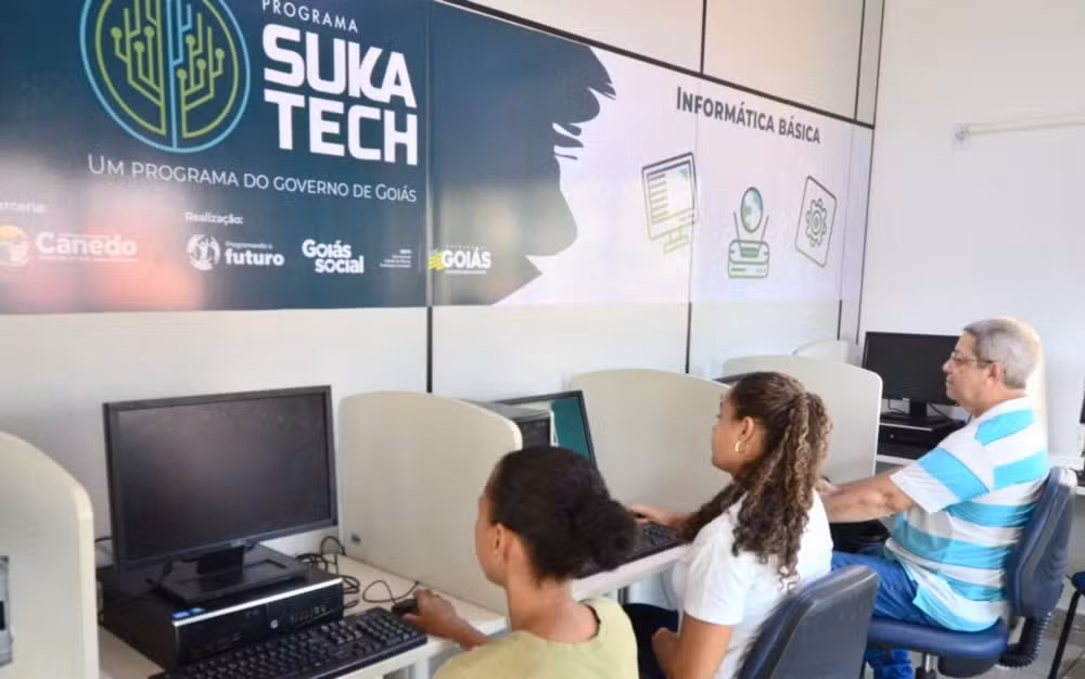 Goiás oferece 5 cursos de tecnologia gratuitos