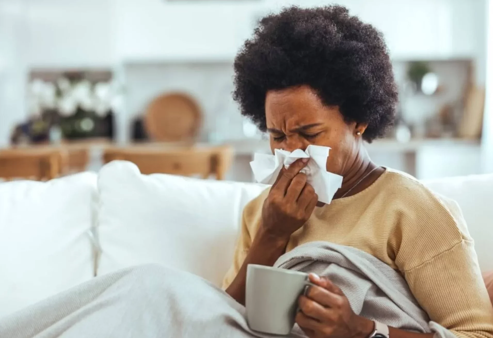 Frio afeta nariz; saiba proteger