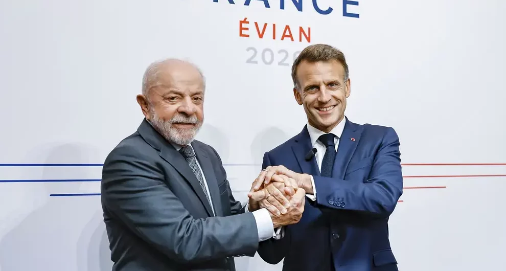 Lula discute comércio e IA com Suíça e França