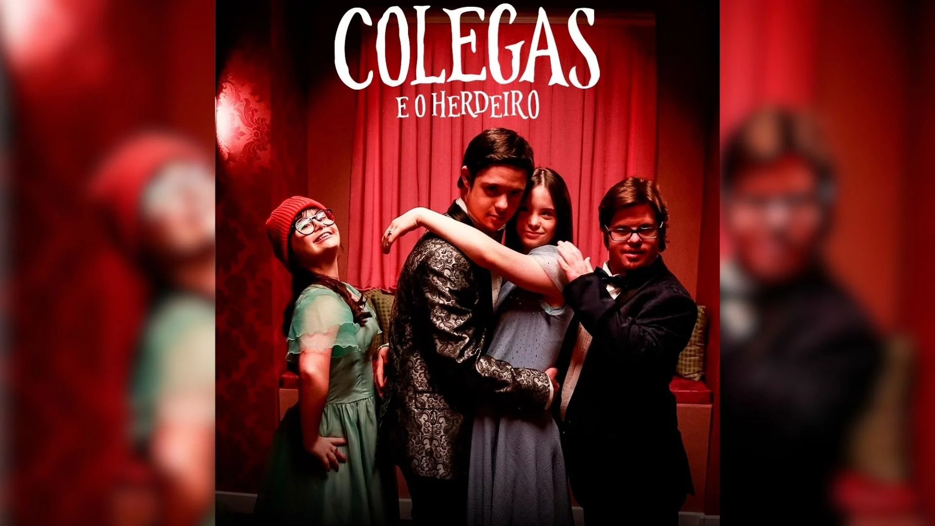 Filme brasileiro “Colegas e o Herdeiro” ganha prêmio internacional na Rússia