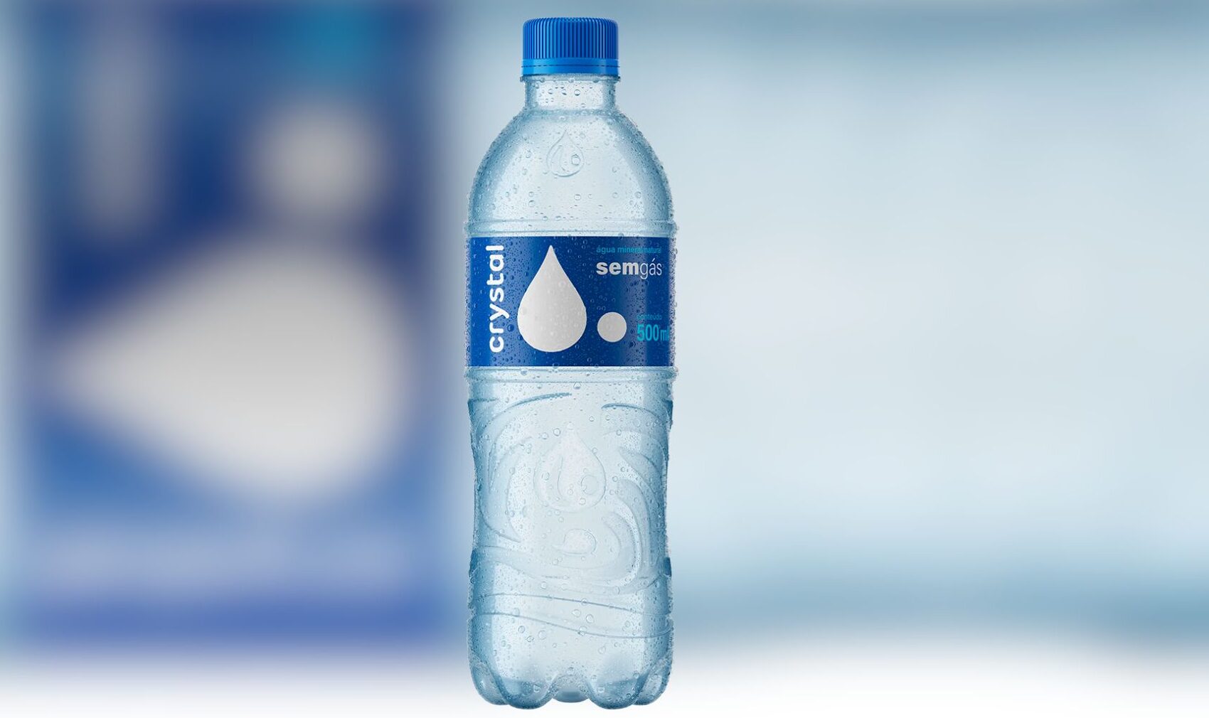 Água Crystal tem lote recolhido por contaminação