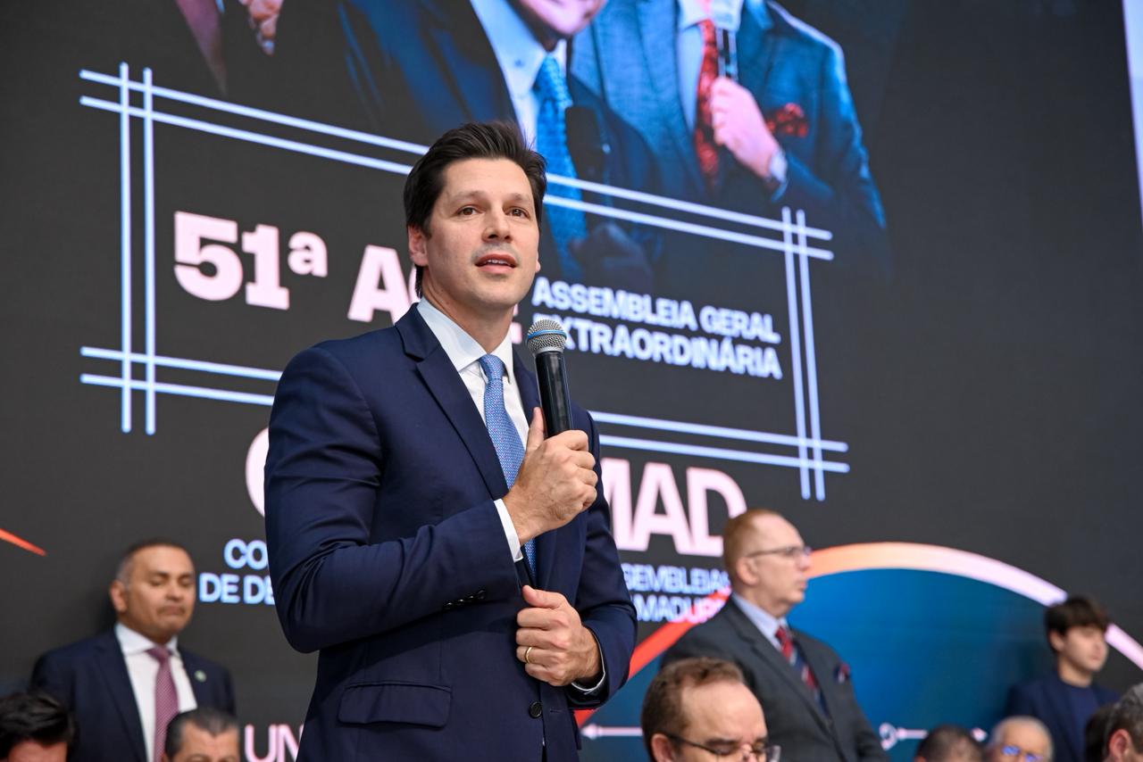 Daniel Vilela lidera com folga em nova pesquisa, seguido por Wilder Morais