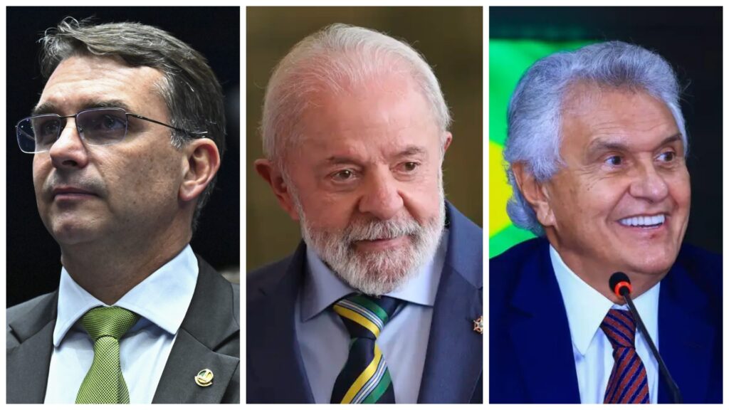 Flavio Lula e Caiado | PortalGO
