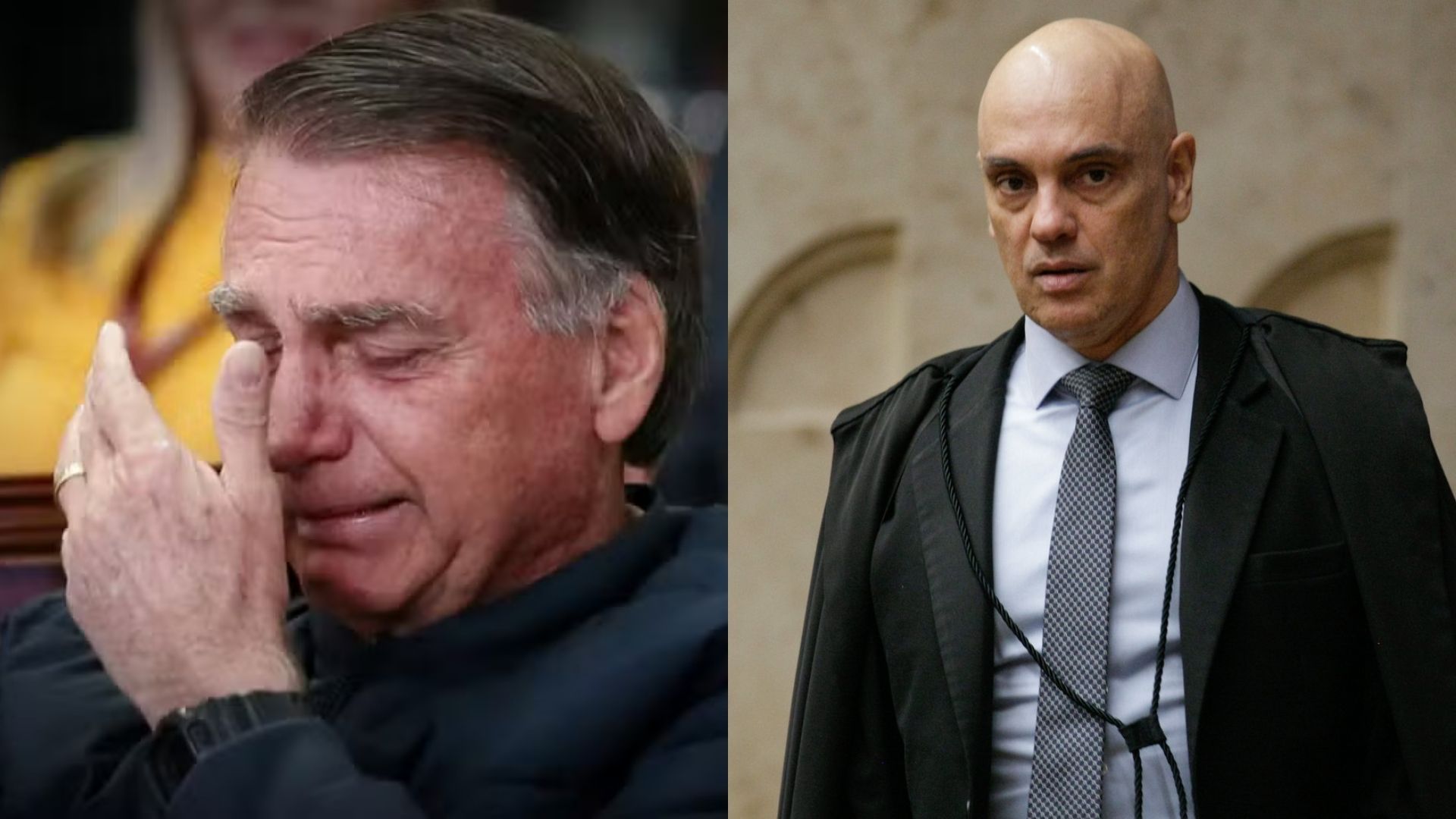 Moraes cobra Bolsonaro após apreensão de pistola em carro oficial