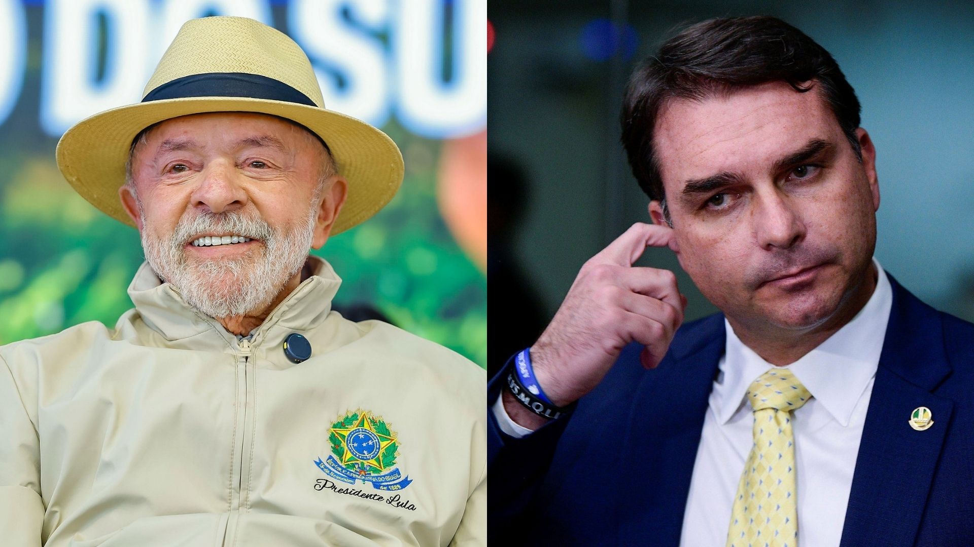 PF conclui que Flávio Bolsonaro cometeu calúnia contra Lula