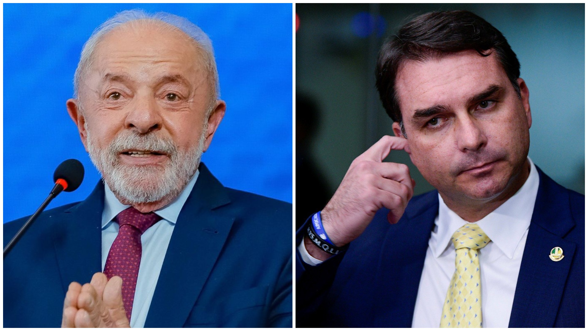 Pesquisa Futura/Apex: Lula tem 48,1% contra 42,9% de Flávio Bolsonaro no 2º turno